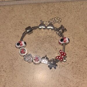 Disney charm  bracelet